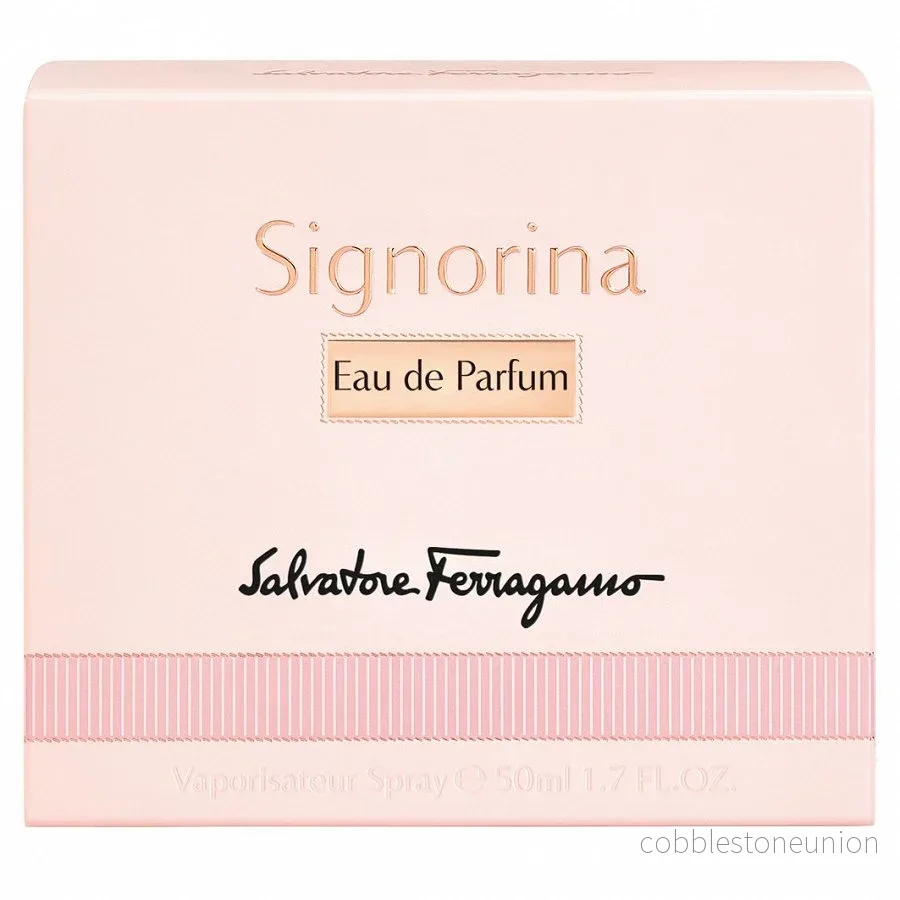 Salvatore Ferragamo, Signorina, Parfymvatten, För kvinnor, 50 ml - Bild 3