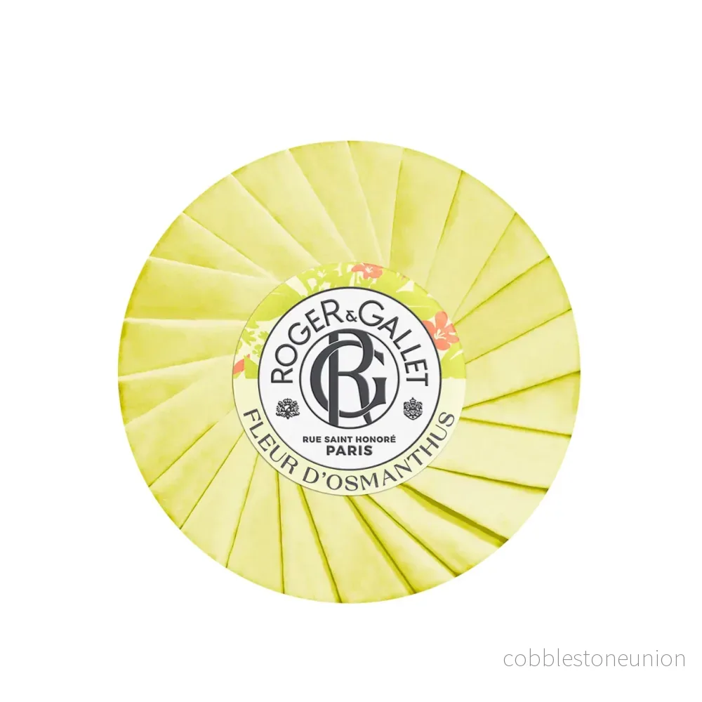 Roger & Gallet, Fleur D’Osmanthus, Tvålbar, För händer, 100 g Roger & Gallet, Fleur D’Osmanthus, Tvålbar, För händer, 100 g