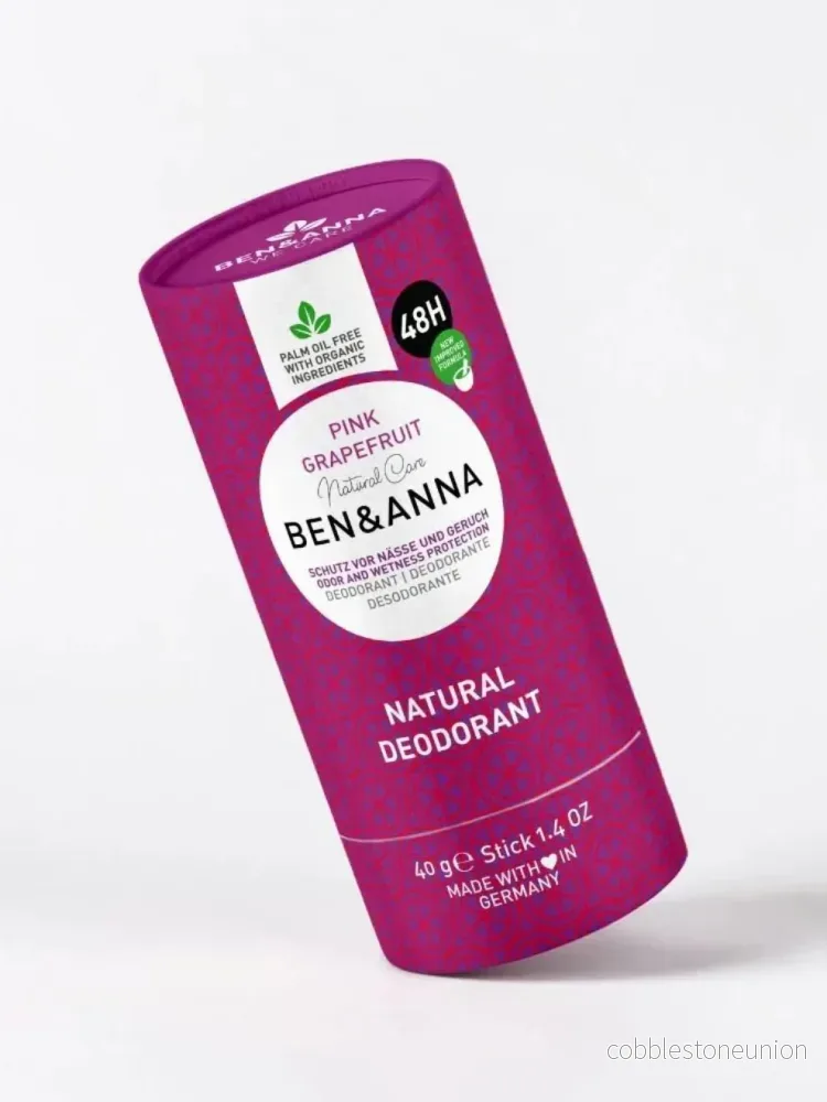 Deodorant Pink Grapefruit – Fruktig & Fräsch Deodorant Pink Grapefruit – Fruktig & Fräsch