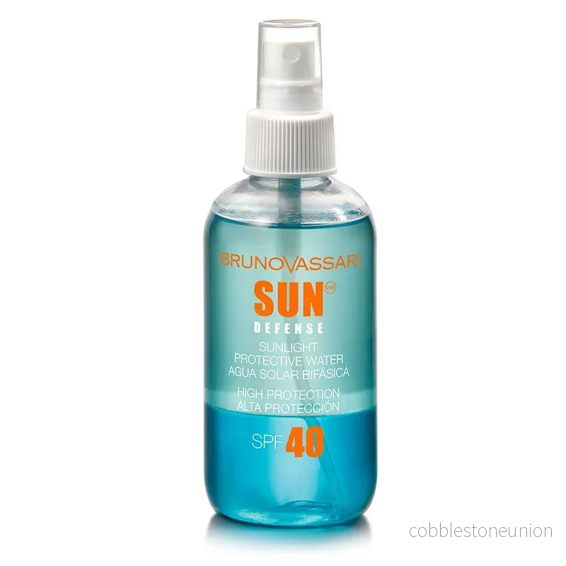 Bruno Vassari, Sun Defense, Panthenol, Solskydd, Solkrämsspray, SPF 40, 200 ml