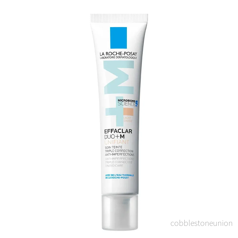 La Roche-Posay, Effaclar Duo+M, Unifying, Färgad fuktighetskräm, Ljus, 40 ml La Roche-Posay, Effaclar Duo+M, Unifying, Färgad fuktighetskräm, Ljus, 40 ml