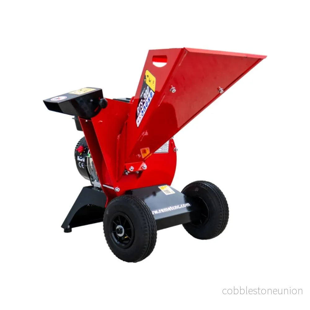 RTS-300 Flishugg med bensinmotor – Kompakt och kraftfull