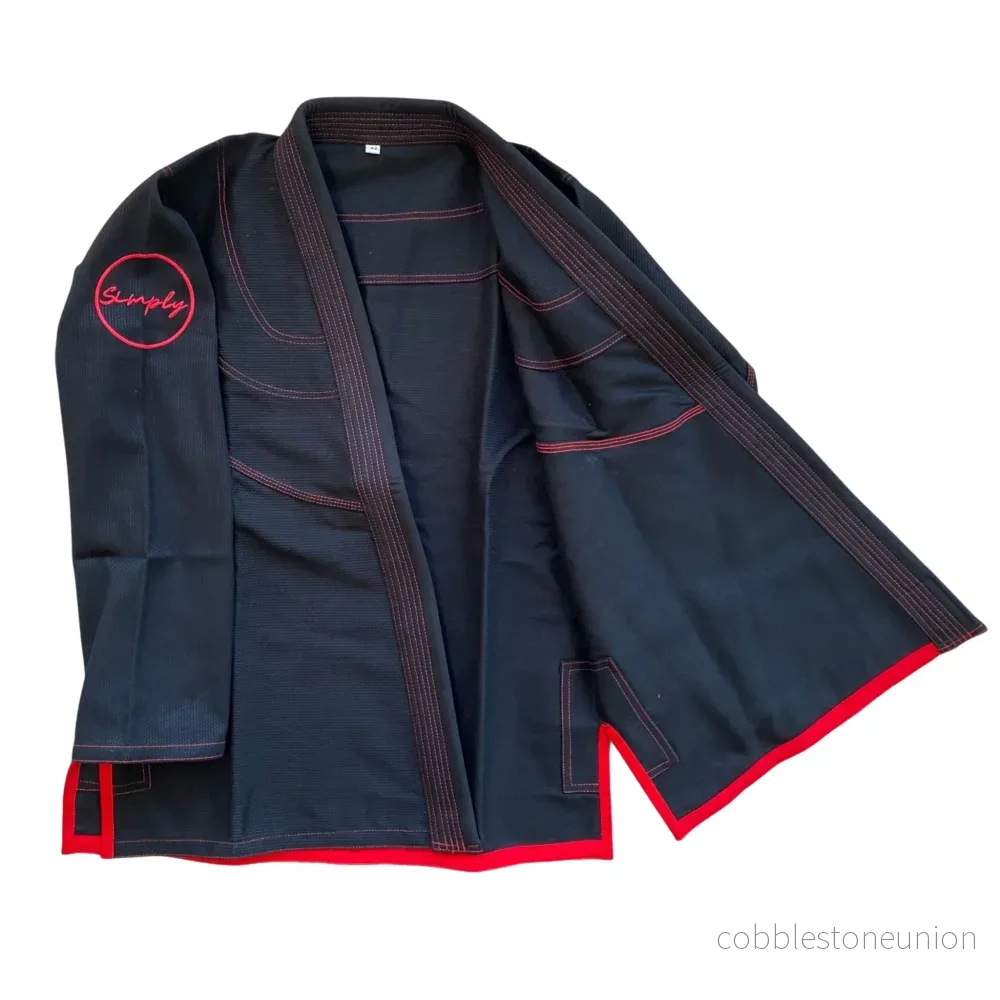 Simply Bjj Gi Kids Svart Simply Bjj Gi Kids Svart