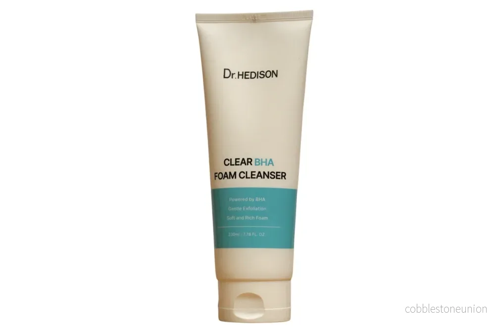 Dr. Hedison, Clear, BHA, Eliminates impurities, Cleansing Foam, 230ml - Bild 2