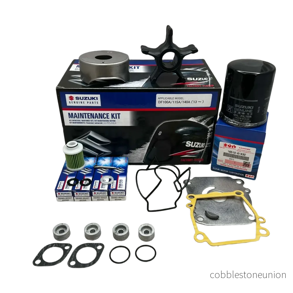 SUZUKI DF 115A – 140A hk (2013 – Nuvarande) 300-timmars kit SUZUKI DF 115A – 140A hk (2013 – Nuvarande) 300-timmars kit