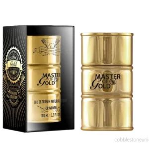 New Brand, Master Gold, Eau de Parfum, För kvinnor, 100 ml New Brand, Master Gold, Eau de Parfum, För kvinnor, 100 ml