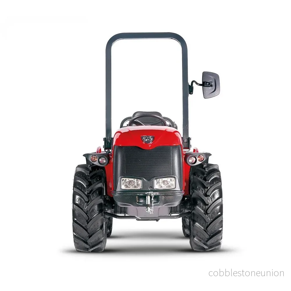 Tigre 3800 – Isodiametrisk Kompakttraktor 25,7 hk - Bild 3