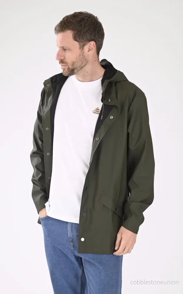 12010 Green Waterproof Jacket - Unisex - Bild 2