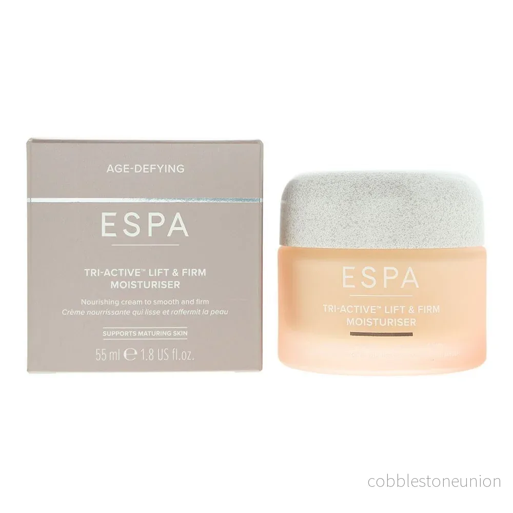 Espa, Tri-Active, Fuktgivande, uppstramande, lyftande, Kräm, För ansiktet, 55 ml - Bild 2