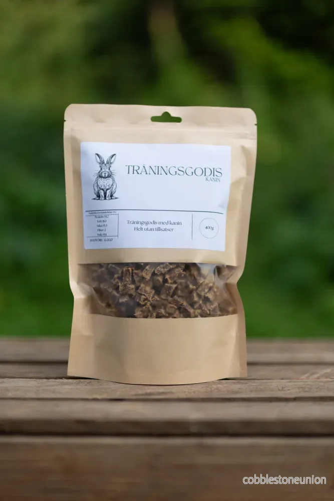 Träningsgodis Kanin – mjuka belöningsbitar i storpack Träningsgodis Kanin – mjuka belöningsbitar i storpack