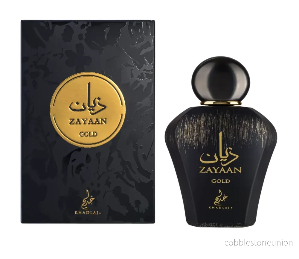 Khadlaj, Zayaan Gold, Eau de Parfum, För män, 100 ml