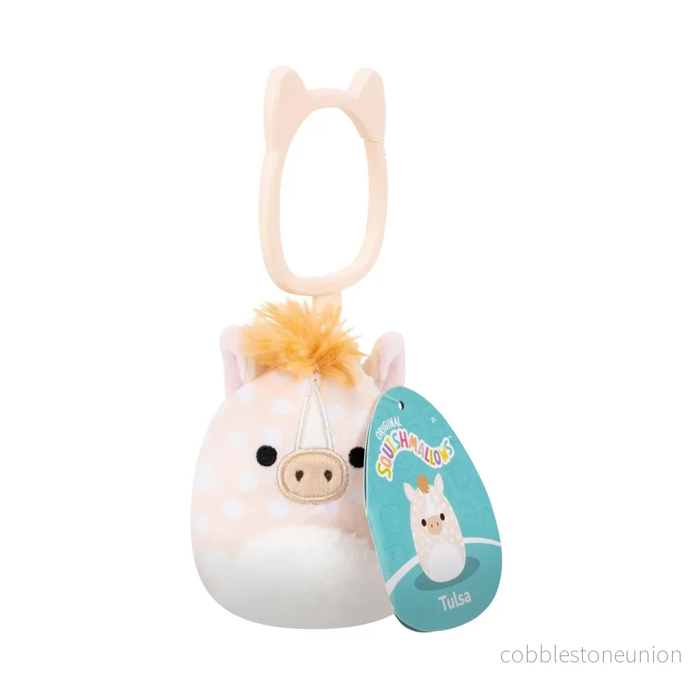 Squishmallows 9 Cm Clip On Höst Nyheter P24 - Bild 2