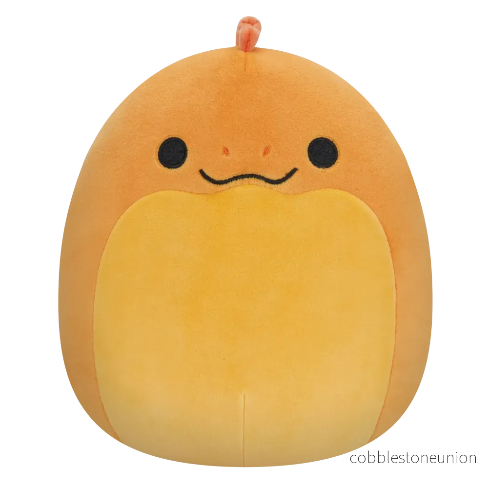Squishmallow 19 Cm Onel The Orange Eel