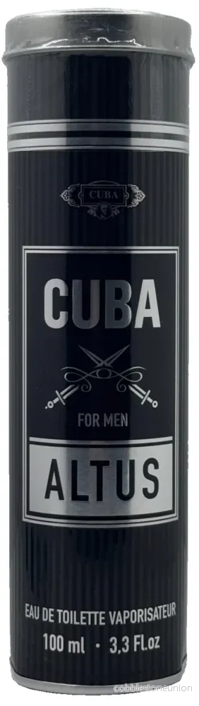 Cuba, Altus for Men, Eau de Toilette, För män, 100 ml Cuba, Altus for Men, Eau de Toilette, För män, 100 ml
