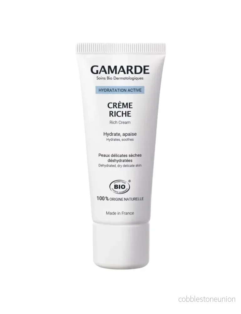 Gamarde, Gamarde, Hyaluronic acid, Moisturizing, Rich cream, 40 ml