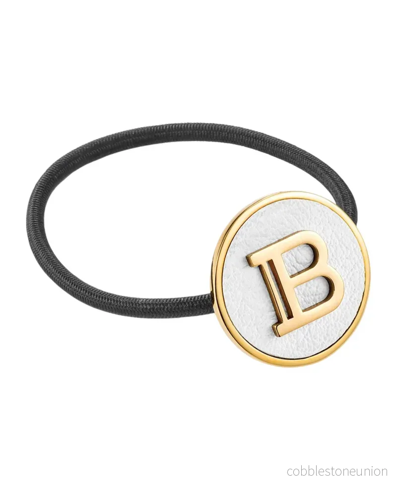 Balmain, Legacy, Hair Tie, White