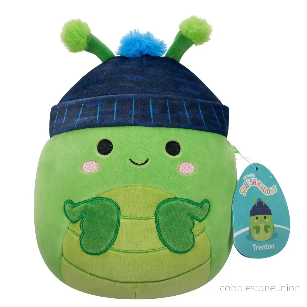 Squishmallow 19 Cm Trenton The Mantis Squishmallow 19 Cm Trenton The Mantis