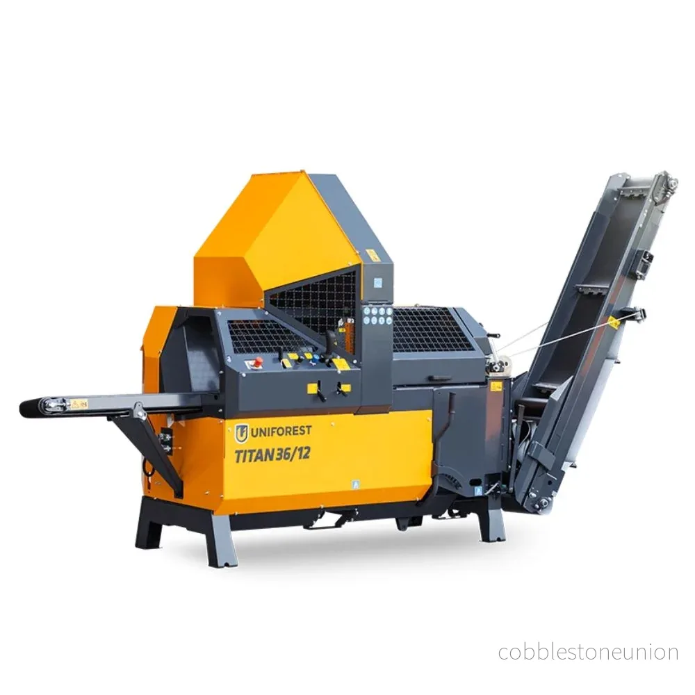 Vedprocessor Titan 36/12 PTO- eller eldrift Vedprocessor Titan 36/12 PTO- eller eldrift