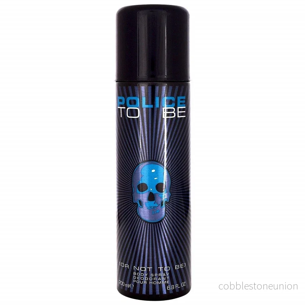 Police, To Be Or Not To Be, Antiperspirant, Deodorantspray, För män, 200 ml Police, To Be Or Not To Be, Antiperspirant, Deodorantspray, För män, 200 ml