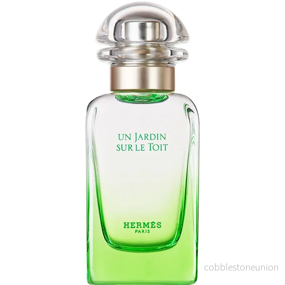 Hermès, Un Jardin Sur Le Toit, Eau de Toilette, Unisex, 50 ml Hermès, Un Jardin Sur Le Toit, Eau de Toilette, Unisex, 50 ml