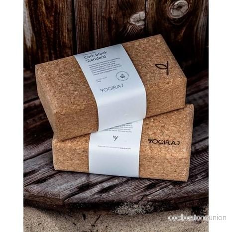 Yoga block cork, standard, Yogiraj - Bild 3