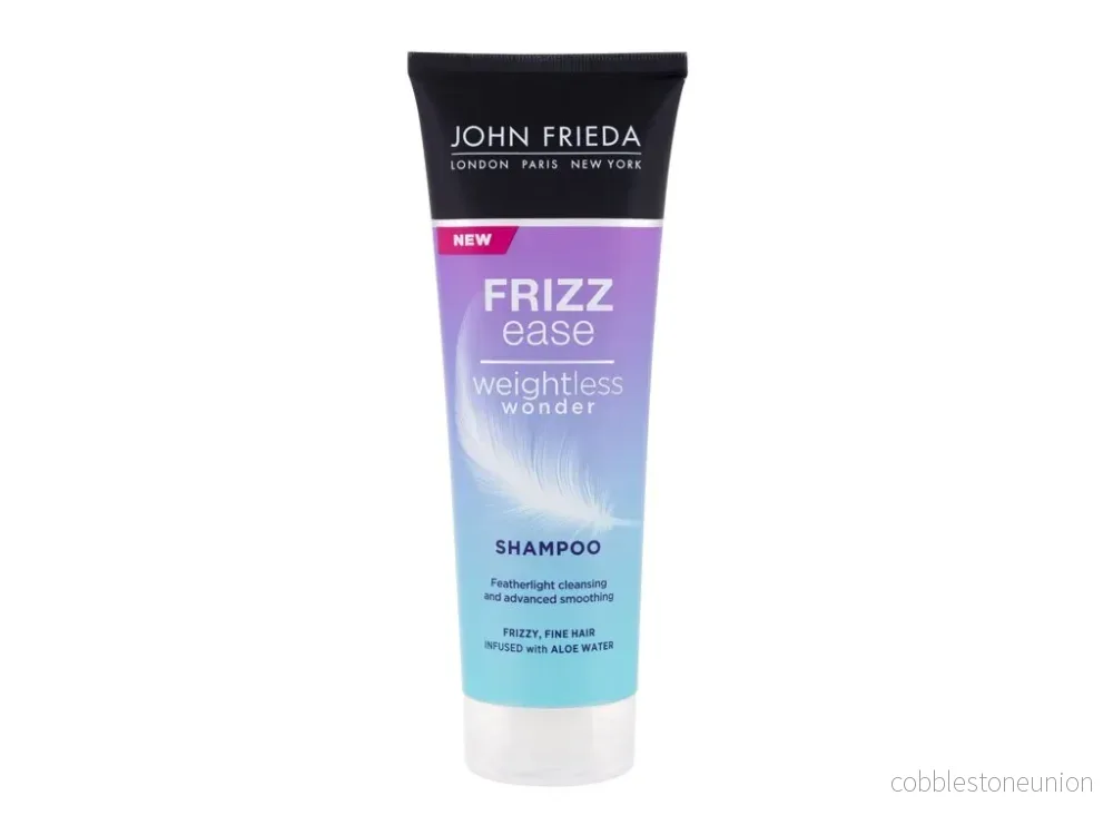 John Frieda, Frizz Ease, Aloe Vera, Hårschampo, För utjämning, 250 ml John Frieda, Frizz Ease, Aloe Vera, Hårschampo, För utjämning, 250 ml
