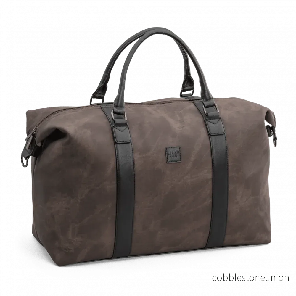 Lycke Weekendbag Kim brun Lycke Weekendbag Kim brun
