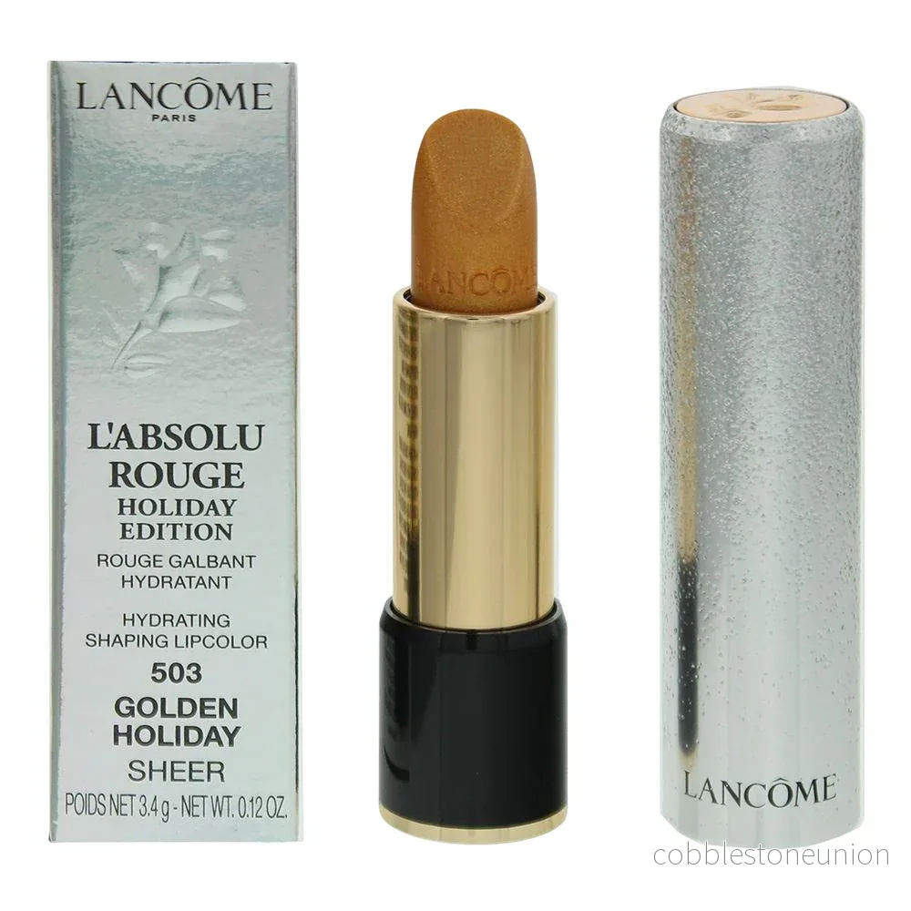 Lancome, L’Absolu Rouge, Sheer, Cream Lipstick, 503, CN 40 Grädde Chamois, 28 g Lancome, L’Absolu Rouge, Sheer, Cream Lipstick, 503, CN 40 Grädde Chamois, 28 g