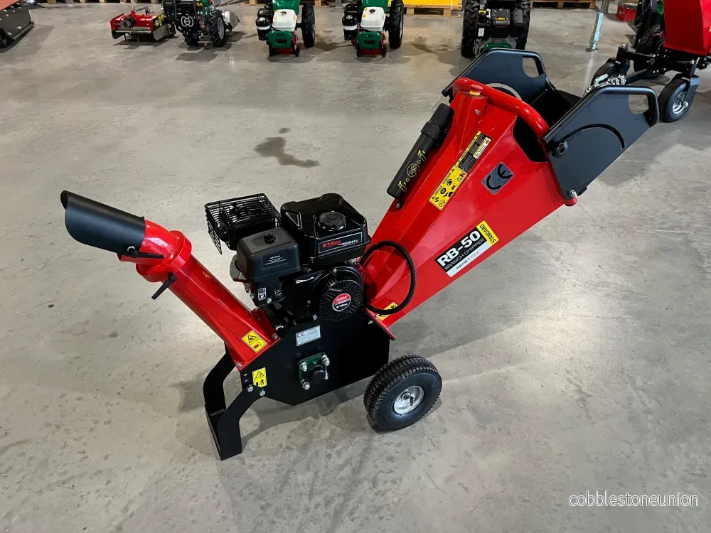 Mobil flismaskin RB-50 - Bild 2