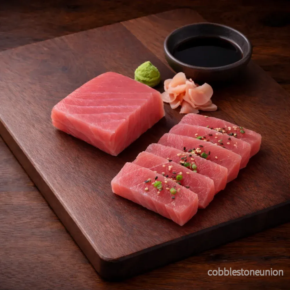 Tonfisk Sashimi Saku AAA (2.5kg) - Bild 2