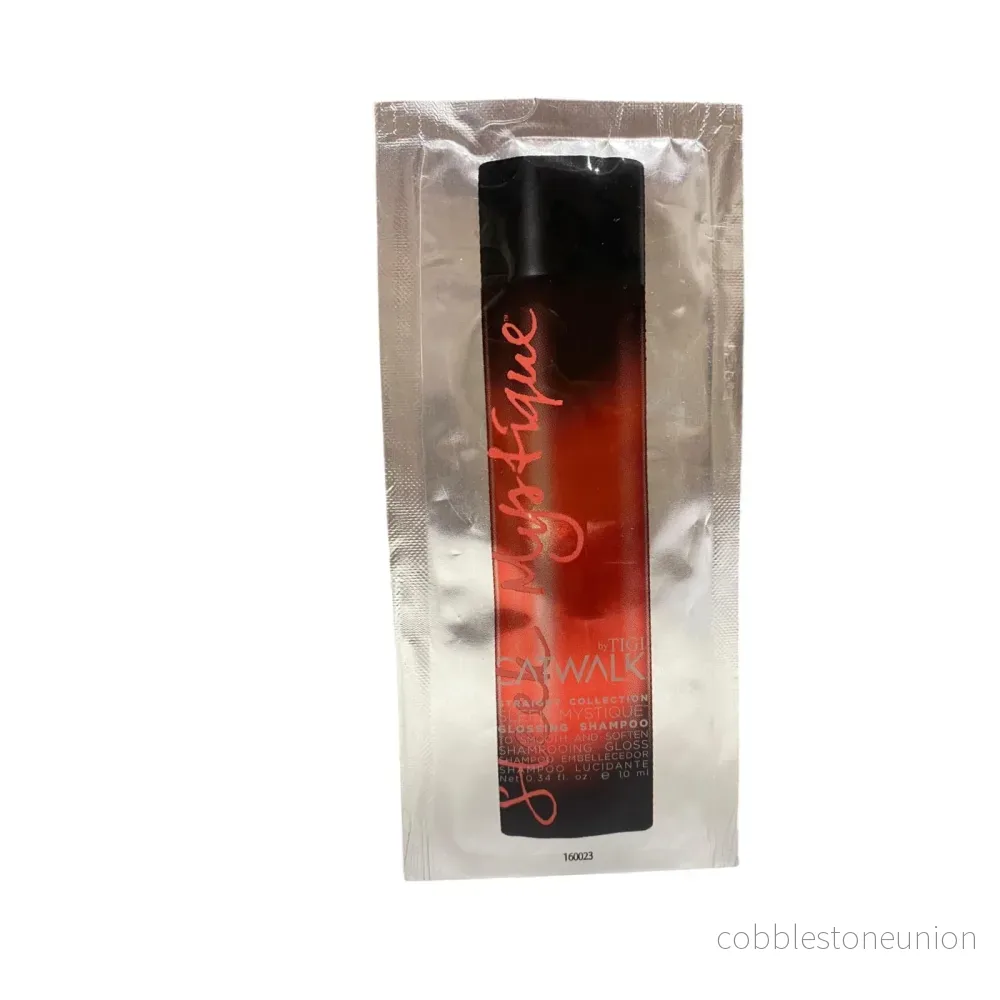 Tigi, Catwalk Sleek, Sulfatfritt, Hårshampo, För utjämning, 10 ml