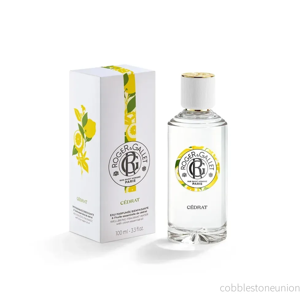 Roger & Gallet, Cedrat, Eau de Toilette, Kropp, 100 ml - Bild 2