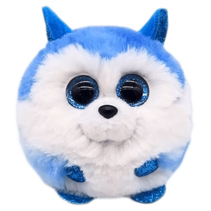 Ty Beanie Balls Prince The Husky