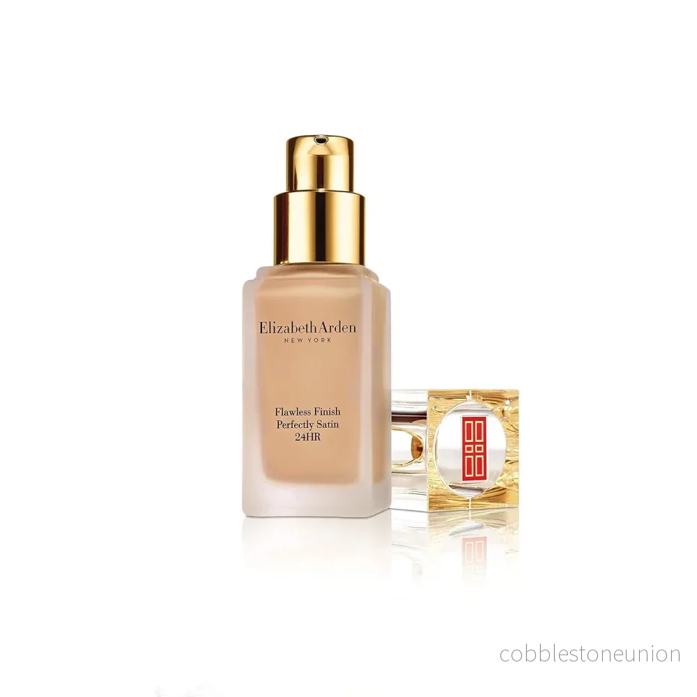 Elizabeth Arden, Flawless Finish Perfectly Satin 24H, Matt, Flytande foundation, Kräm, SPF 15, 30 ml