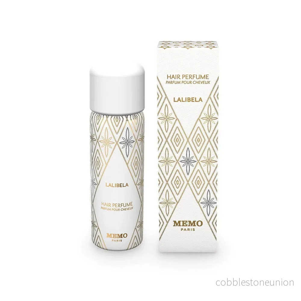 Memo Paris, Les Echappees - Lalibela, Parfymerad hårmist, För kvinnor, 80 ml