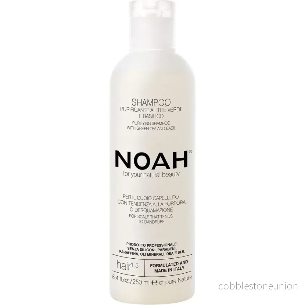 Noah, Natural, Tea Tree, Hårschampo, Purifying & Anti-Dandruff, 250 ml