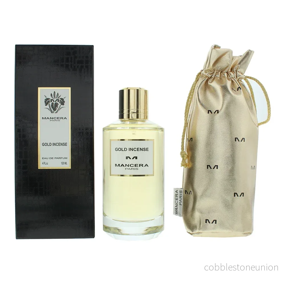 Mancera, Gold Incense, Eau de Parfum, Unisex, 120 ml - Bild 2