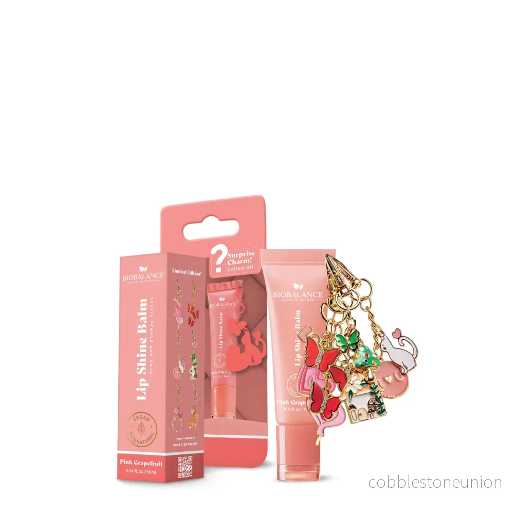 Bio Balance, Pink Grapefruit, Näringsrik, Läppbalsam, 10 ml