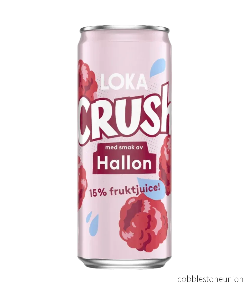 Loka Crush Hallon 33cl burk 20-pack