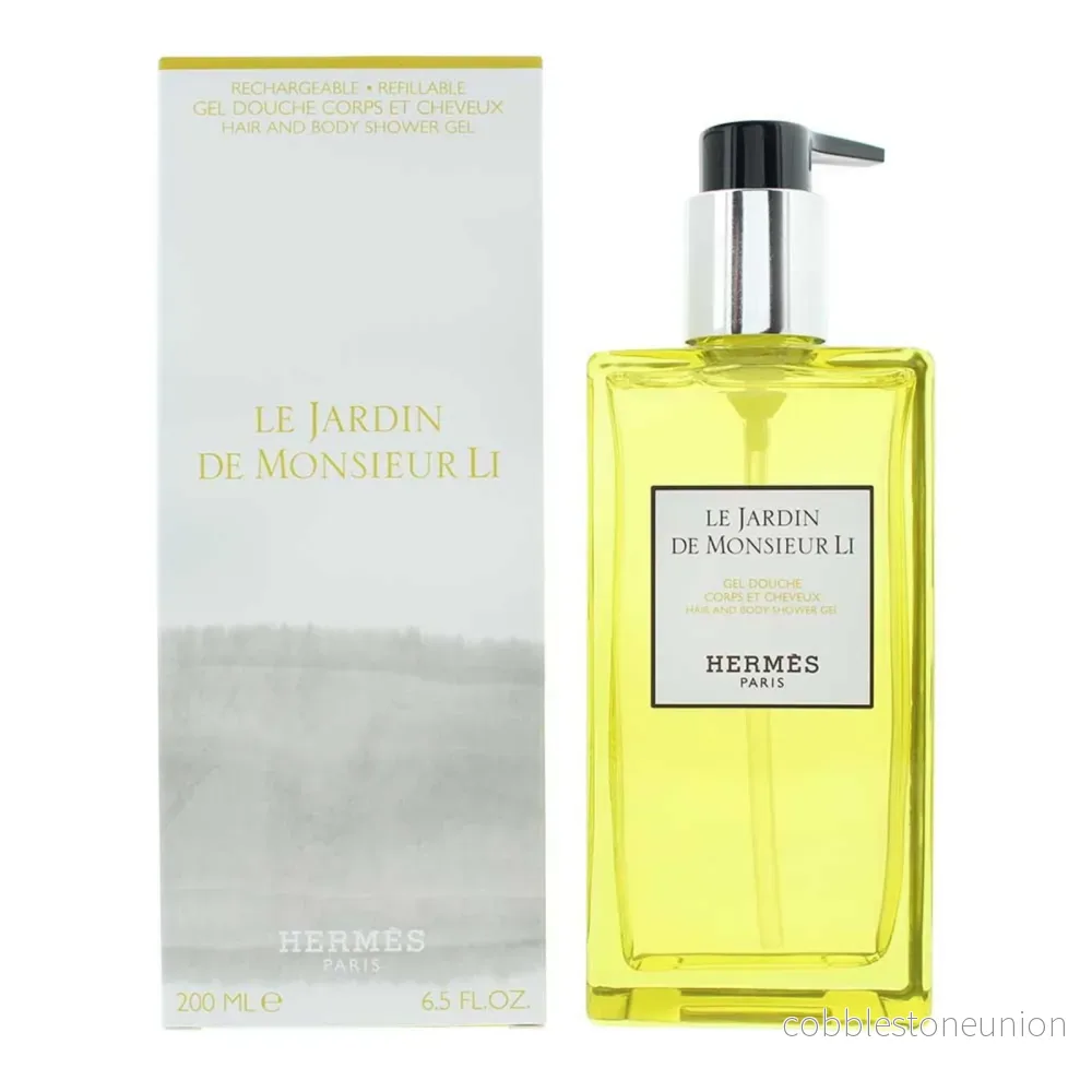 Hermès, Le Jardin de Monsieur Li, Duschgel, För hår & kropp, För alla hudtyper, 200 ml - Bild 2