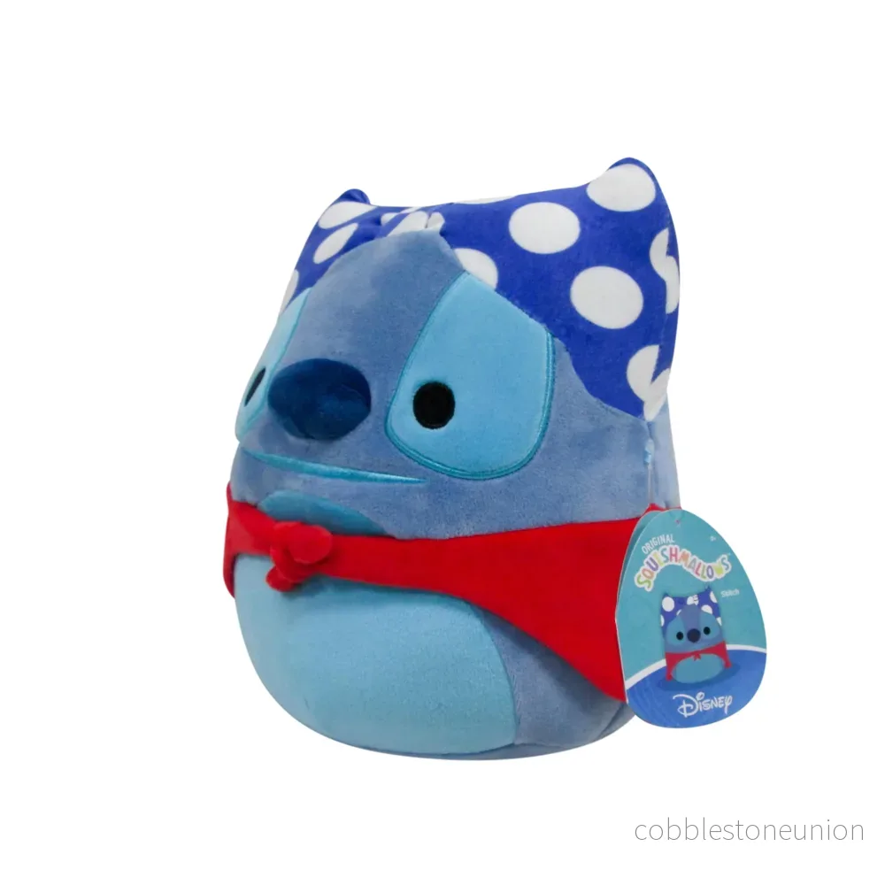 Squishmallow 20 Cm Superhero Stitch - Bild 2