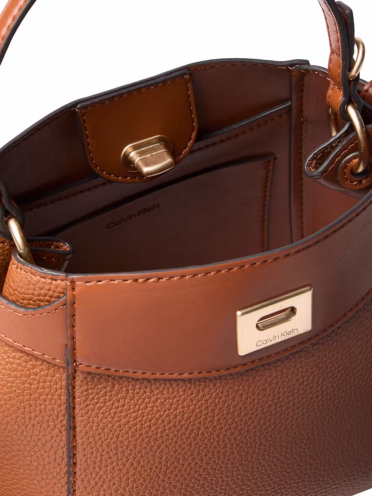 Calvin Klein Crossbody brun - Bild 2
