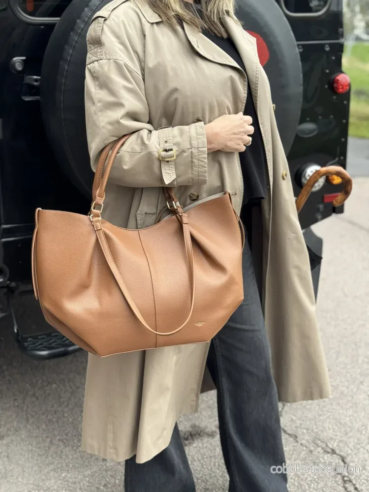 Ulrika Design Toteväska brun - Bild 3