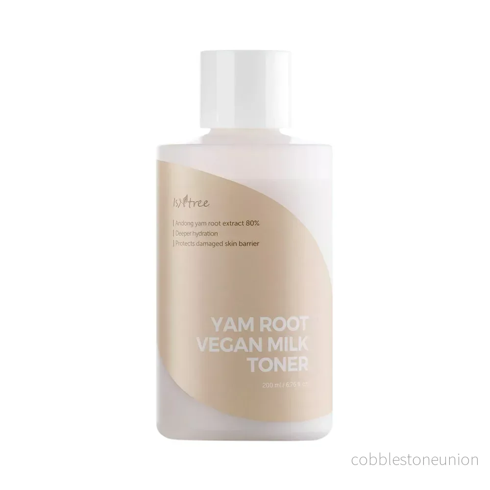 Isntree, Yam Root, Återfuktande, Rengörande toner, 200 ml Isntree, Yam Root, Återfuktande, Rengörande toner, 200 ml