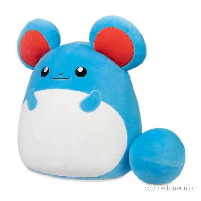 Squishmallows 35 Cm Pokemon Marill - Bild 2