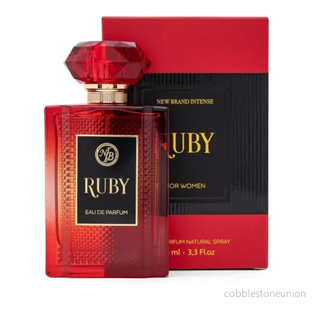 New Brand, Ruby, Parfymvatten, För kvinnor, 100 ml - Bild 2
