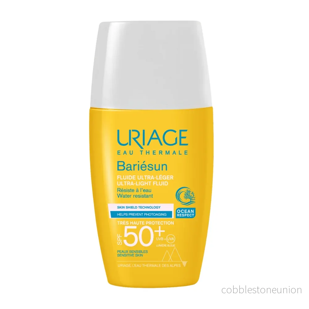 Uriage, Bariesun, Solskydd, Solspray, SPF 50+, 30 ml