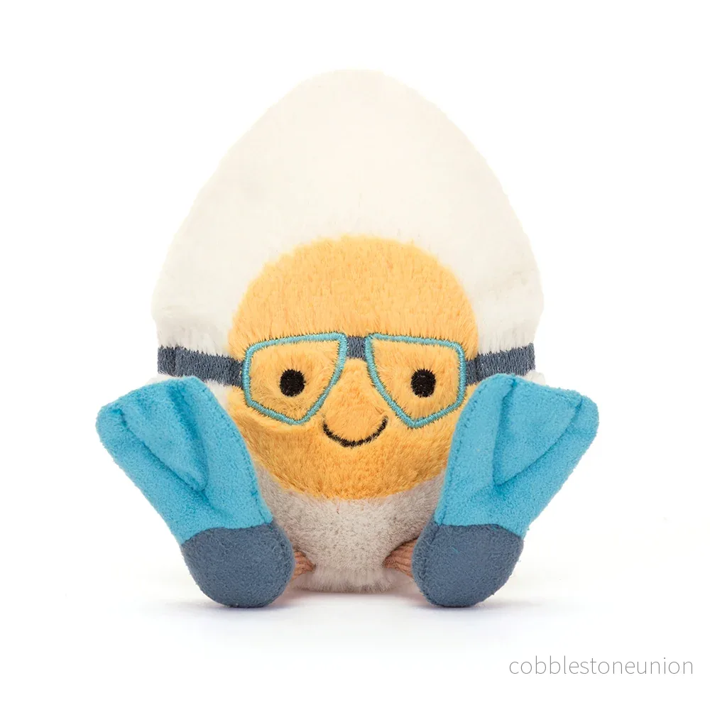 Jellycat - Amuseable Boiled Egg Scuba S - Bild 2