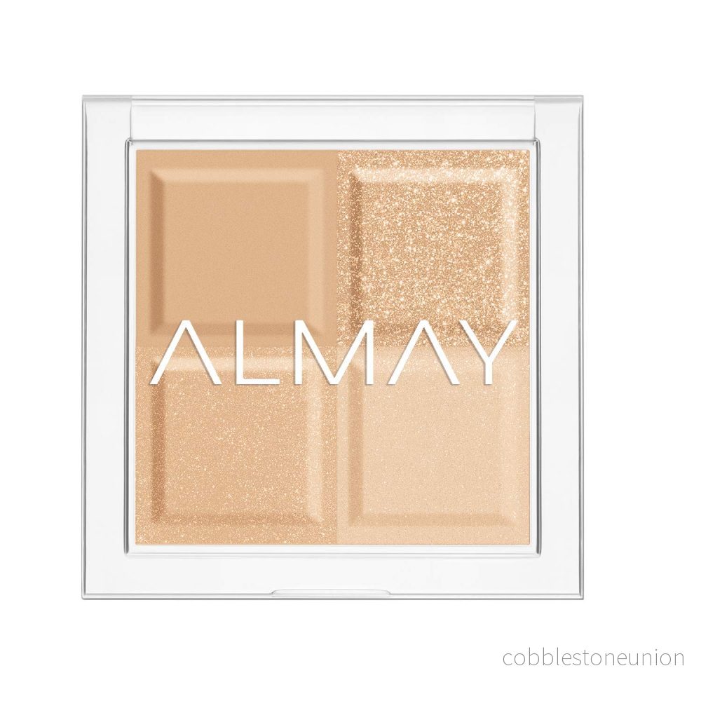 Almay, Shadow Quad, Ögonskuggspalett, 220, 4 nyanser, 3,5 g Almay, Shadow Quad, Ögonskuggspalett, 220, 4 nyanser, 3,5 g