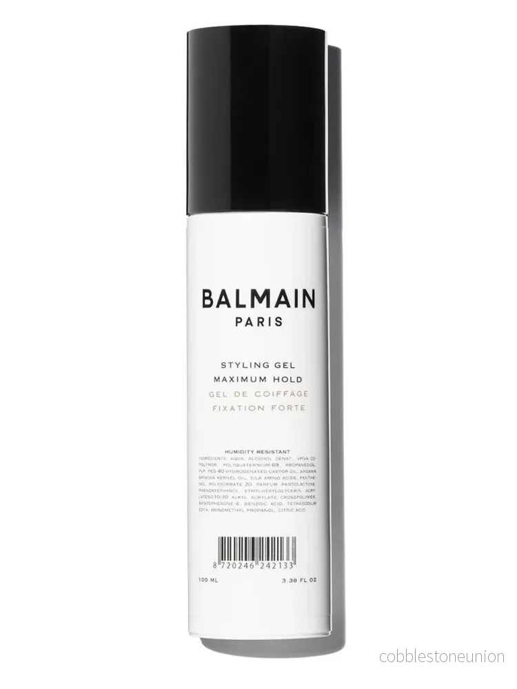 Balmain Professionnel, Balmain Professionnel, Panthenol, Hårstylingsgel, För styling, Starkt grepp, 100 ml Balmain Professionnel, Balmain Professionnel, Panthenol, Hårstylingsgel, För styling, Starkt grepp, 100 ml
